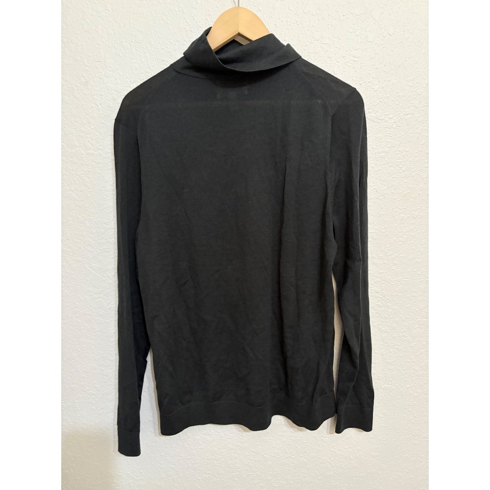 COS Lightweight Turtleneck Wool Top